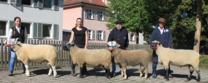 Jubiläumsschau Landwirtschaftlichen Lehranstalt in Triesdorf
